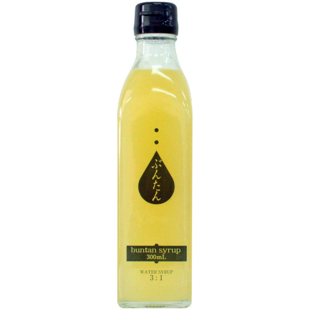 ぶんたんシロップ - おいしいあんしん岡林農園の公式ホームページ
